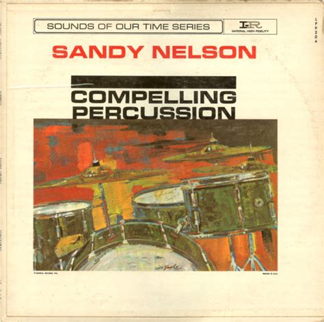 sandy nelson compelling percussion